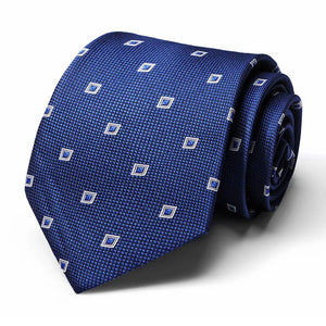 Men’s Colorful Silk Tie – Slim & Stylish for Any Occasion