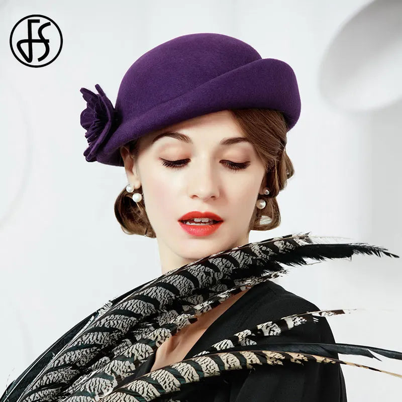 Elegant Church & Tea Party Hat for Women