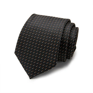 Men’s Colorful Silk Tie – Slim & Stylish for Any Occasion