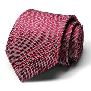 Men’s Colorful Silk Tie – Slim & Stylish for Any Occasion