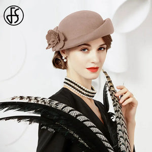 Elegant Church & Tea Party Hat for Women