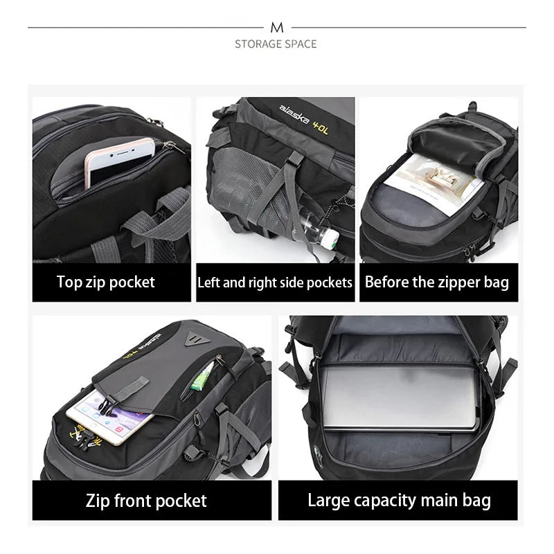 Waterproof Sport Backpack for Men