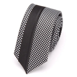 Men’s Luxurious Slim Stripe Necktie
