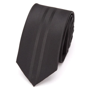 Men’s Luxurious Slim Stripe Necktie