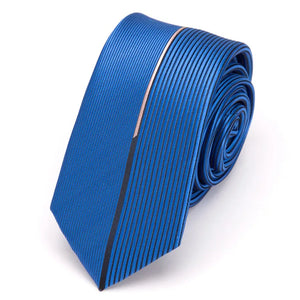 Men’s Luxurious Slim Stripe Necktie
