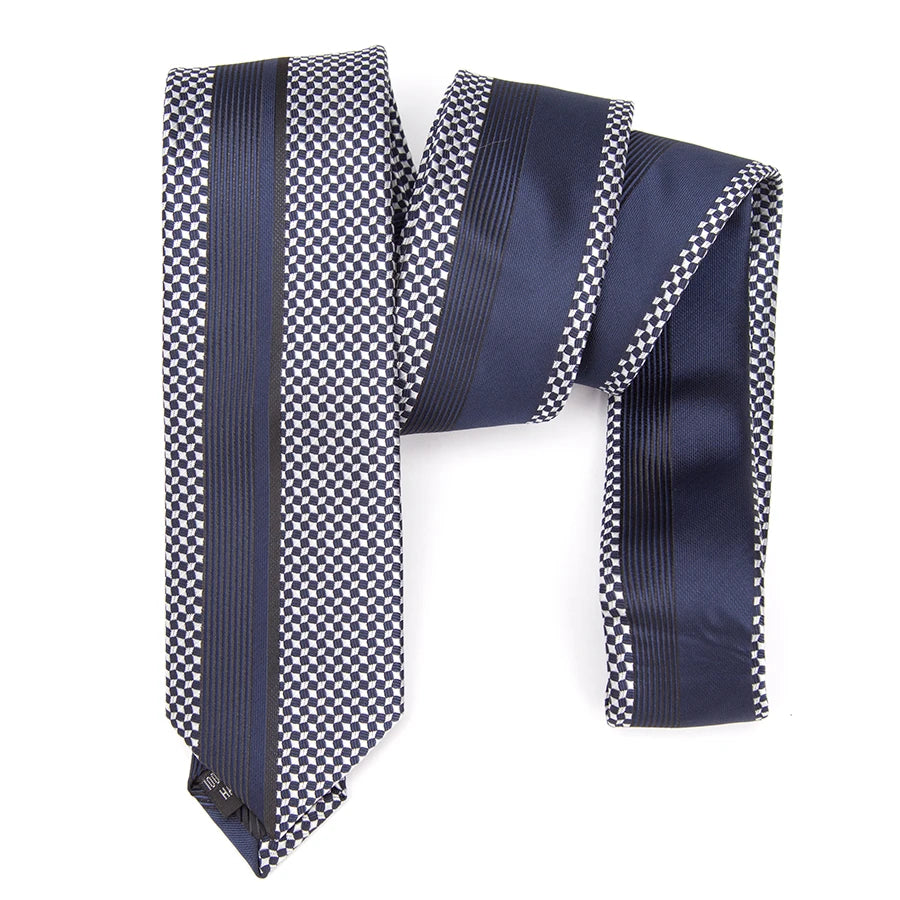 Men’s Luxurious Slim Stripe Necktie