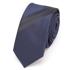 Men’s Luxurious Slim Stripe Necktie