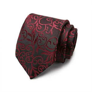 Men’s Colorful Silk Tie – Slim & Stylish for Any Occasion