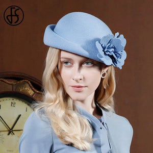 Elegant Church & Tea Party Hat for Women