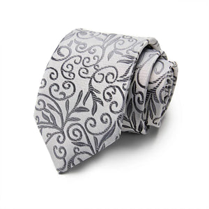 Men’s Colorful Silk Tie – Slim & Stylish for Any Occasion