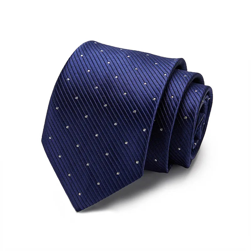 Men’s Colorful Silk Tie – Slim & Stylish for Any Occasion
