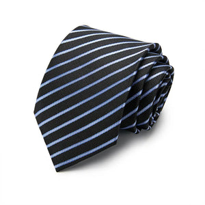 Men’s Colorful Silk Tie – Slim & Stylish for Any Occasion