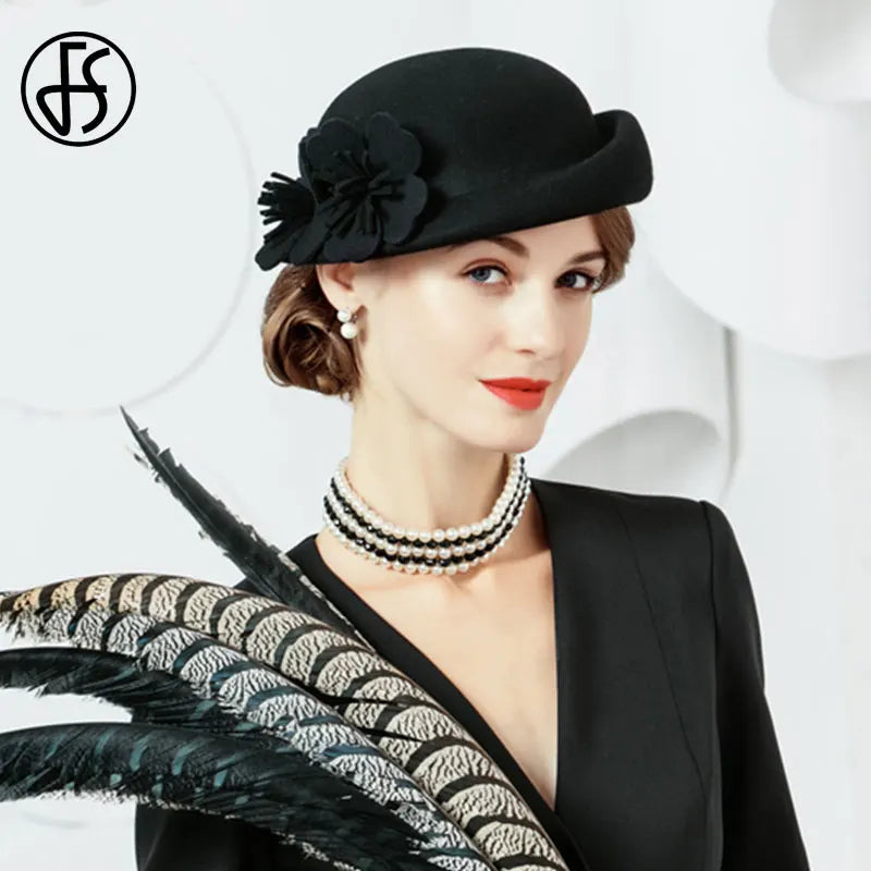 Elegant Church & Tea Party Hat for Women