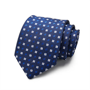 Men’s Colorful Silk Tie – Slim & Stylish for Any Occasion