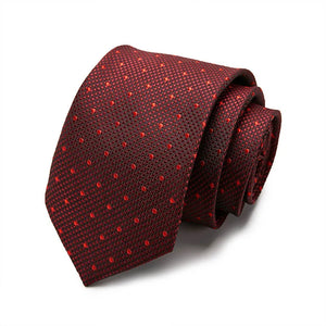 Men’s Colorful Silk Tie – Slim & Stylish for Any Occasion