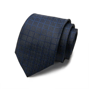 Men’s Colorful Silk Tie – Slim & Stylish for Any Occasion