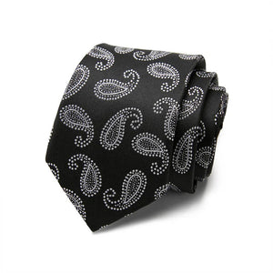 Men’s Colorful Silk Tie – Slim & Stylish for Any Occasion
