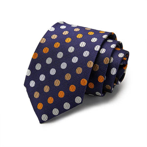 Men’s Colorful Silk Tie – Slim & Stylish for Any Occasion