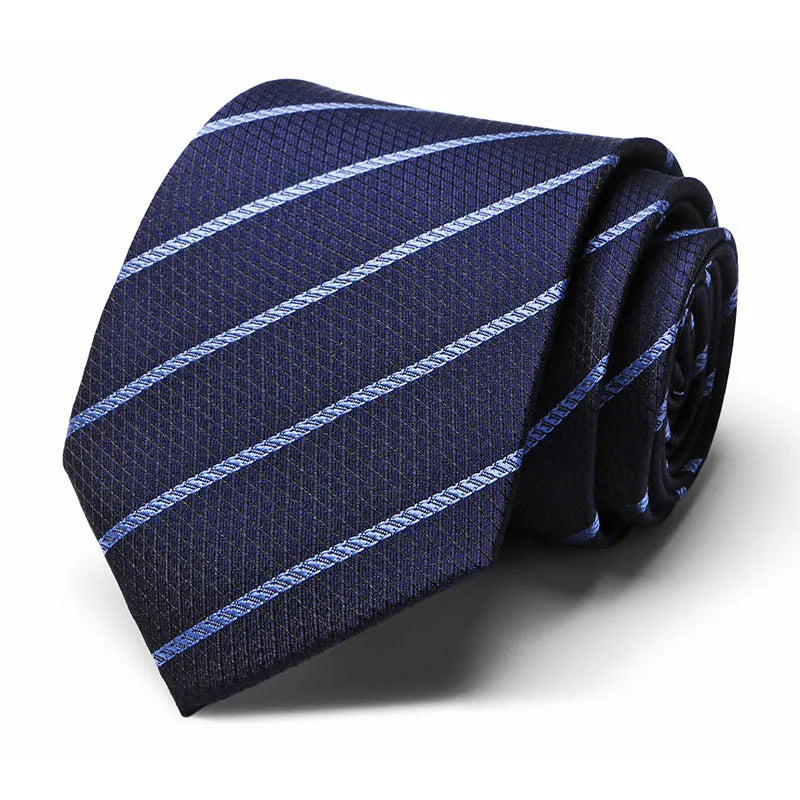 Men’s Colorful Silk Tie – Slim & Stylish for Any Occasion