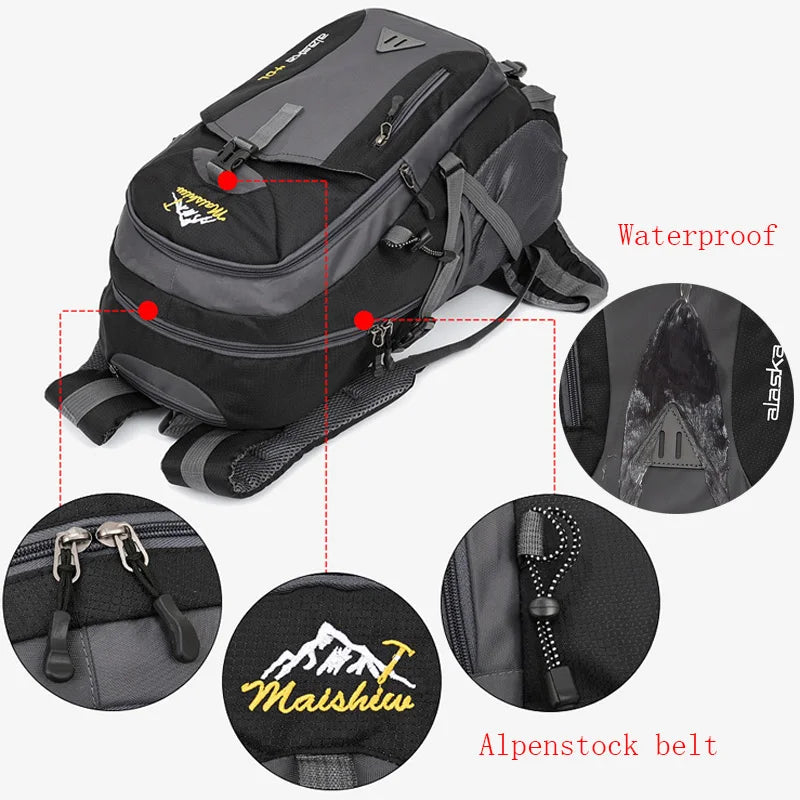 Waterproof Sport Backpack for Men