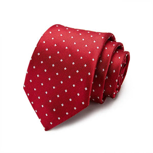 Men’s Colorful Silk Tie – Slim & Stylish for Any Occasion