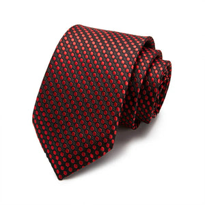 Men’s Colorful Silk Tie – Slim & Stylish for Any Occasion