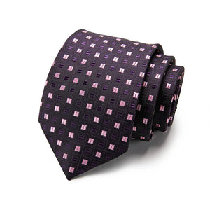 Men’s Colorful Silk Tie – Slim & Stylish for Any Occasion