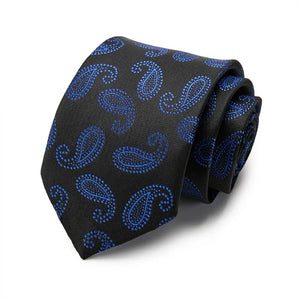 Men’s Colorful Silk Tie – Slim & Stylish for Any Occasion