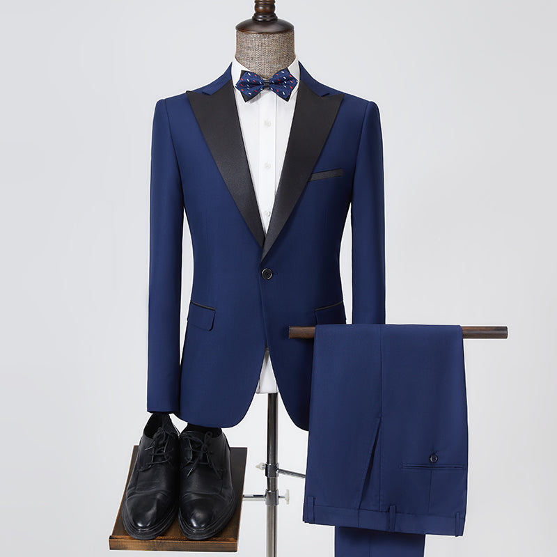 Closure Collar Business Youth Stage Chorus Suit