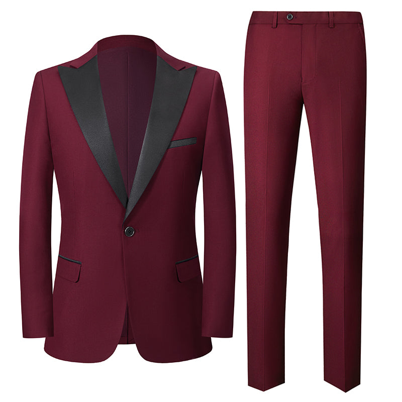 Closure Collar Business Youth Stage Chorus Suit