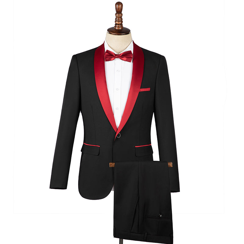 Closure Collar Business Youth Stage Chorus Suit