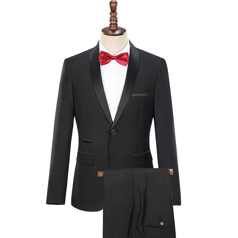 Closure Collar Business Youth Stage Chorus Suit