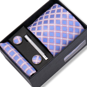 Top Quality 8cm Men's Tie Set