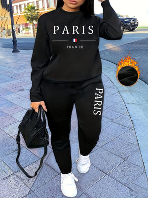 Women’s Two-Piece Tracksuit Set