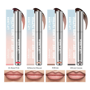 π Waterproof Peel-Off Tattoo Lip Gloss β Long-Lasting Matte Lip Tint