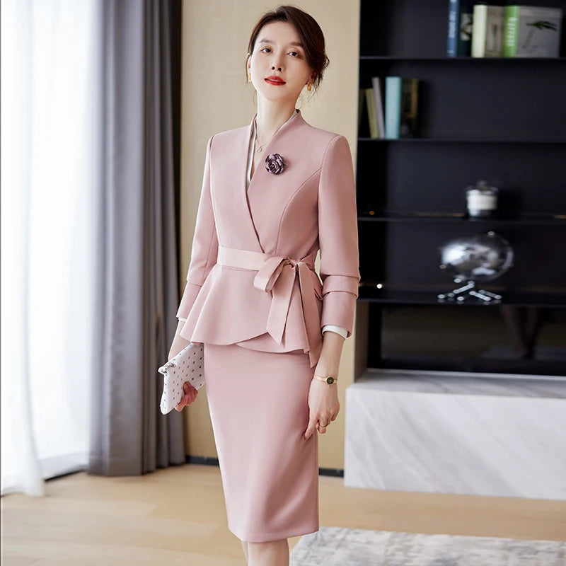 🖤 NAVIU Professional Women’s Suit Set
