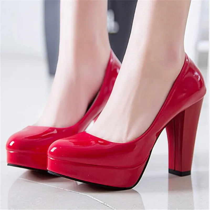 New Women Pumps Shoes – Pointed Toe High Heels