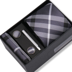 Top Quality 8cm Men's Tie Set
