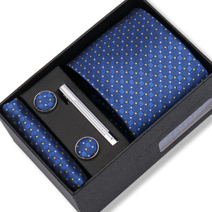 Top Quality 8cm Men's Tie Set