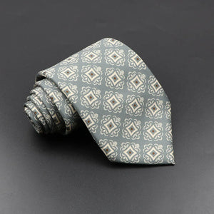 Men’s Fashion Silk Tie – 7.5cm Soft Novelty Necktie