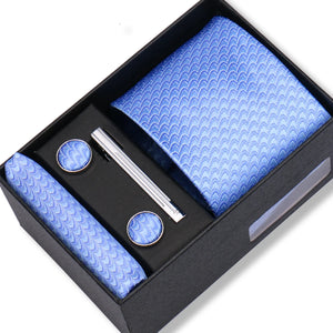 Top Quality 8cm Men's Tie Set