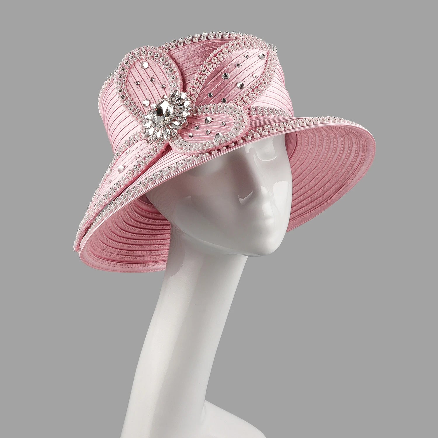 🌸 Perfect Church & Derby Hat — A Charming Statement for Every Special Occasion
