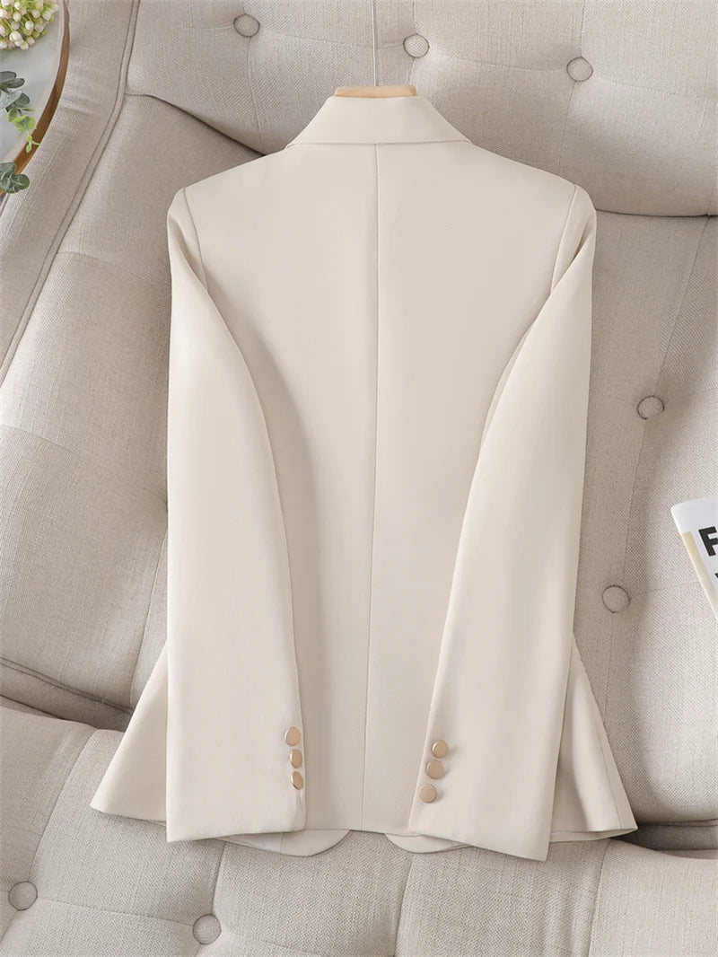 Spring/Autumn Womenβs Blazer β High-Quality, Fashion-Forward Suit Jacket