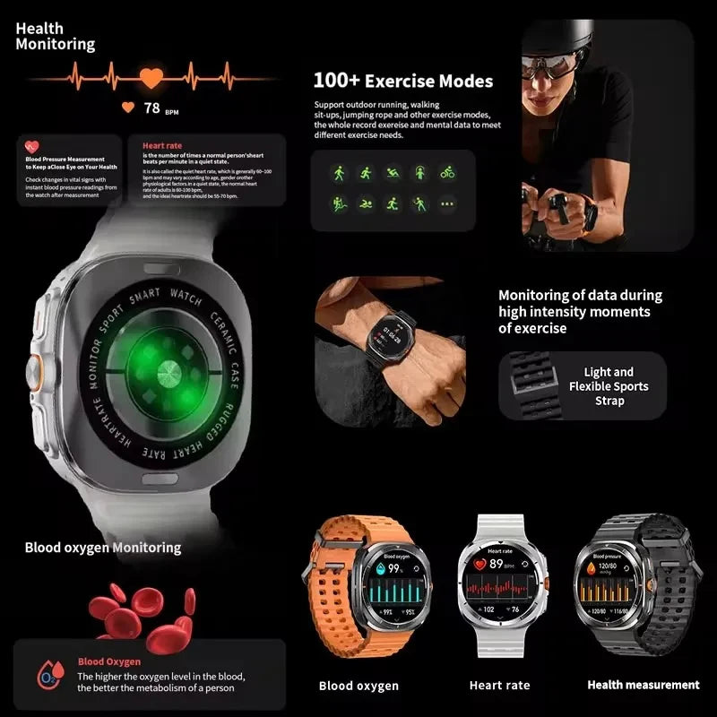 2025 New HUAWEI Watch 7 Ultra Smartwatch – Smarter Living on Your Wrist