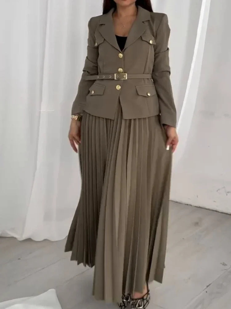 🖤 Elegant Spring Women’s Two-Piece Set