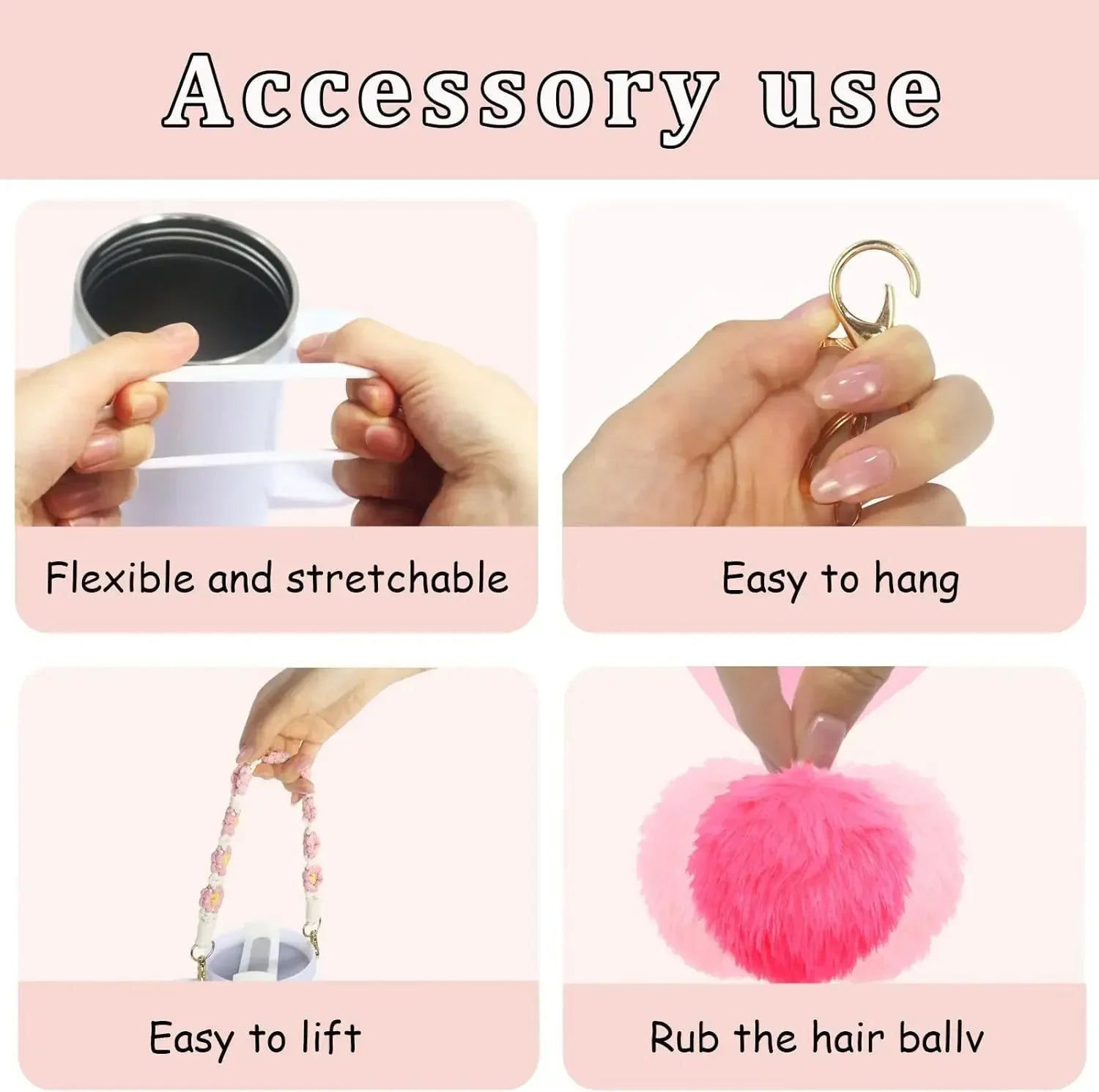 ✨12PCS Ultimate Accessory Set! Fits 30oz & 40oz Stanley Cups