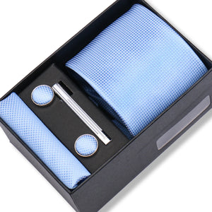 Top Quality 8cm Men's Tie Set