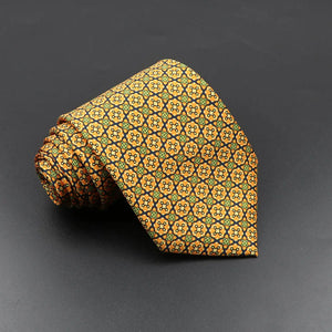 Men’s Fashion Silk Tie – 7.5cm Soft Novelty Necktie
