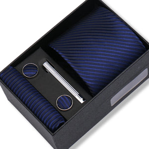 Top Quality 8cm Men's Tie Set