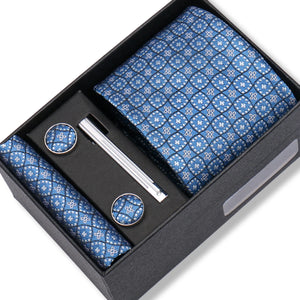 Top Quality 8cm Men's Tie Set